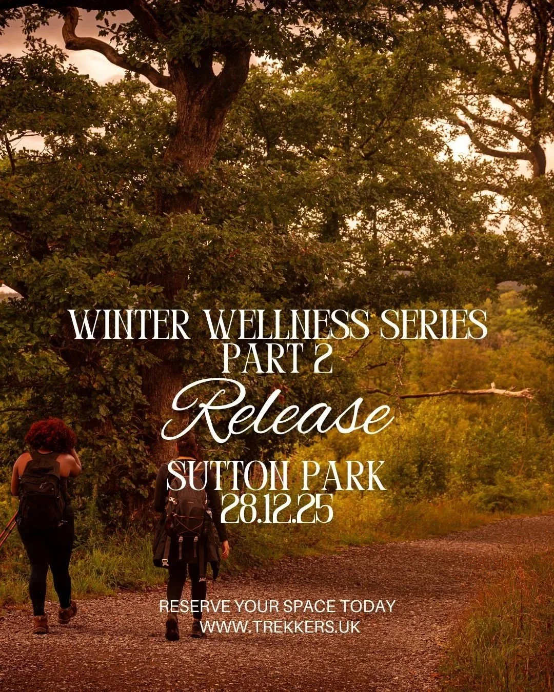 Sutton Park Wellness Walk - Sunday 28th December