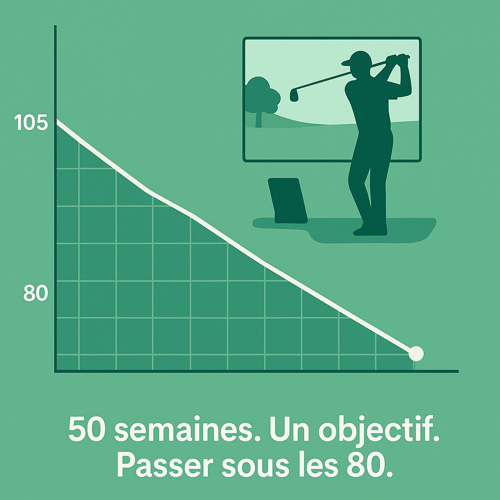 Le Guide Ultime : Comment Passer sous les 80 au Golf avec un Simulateur