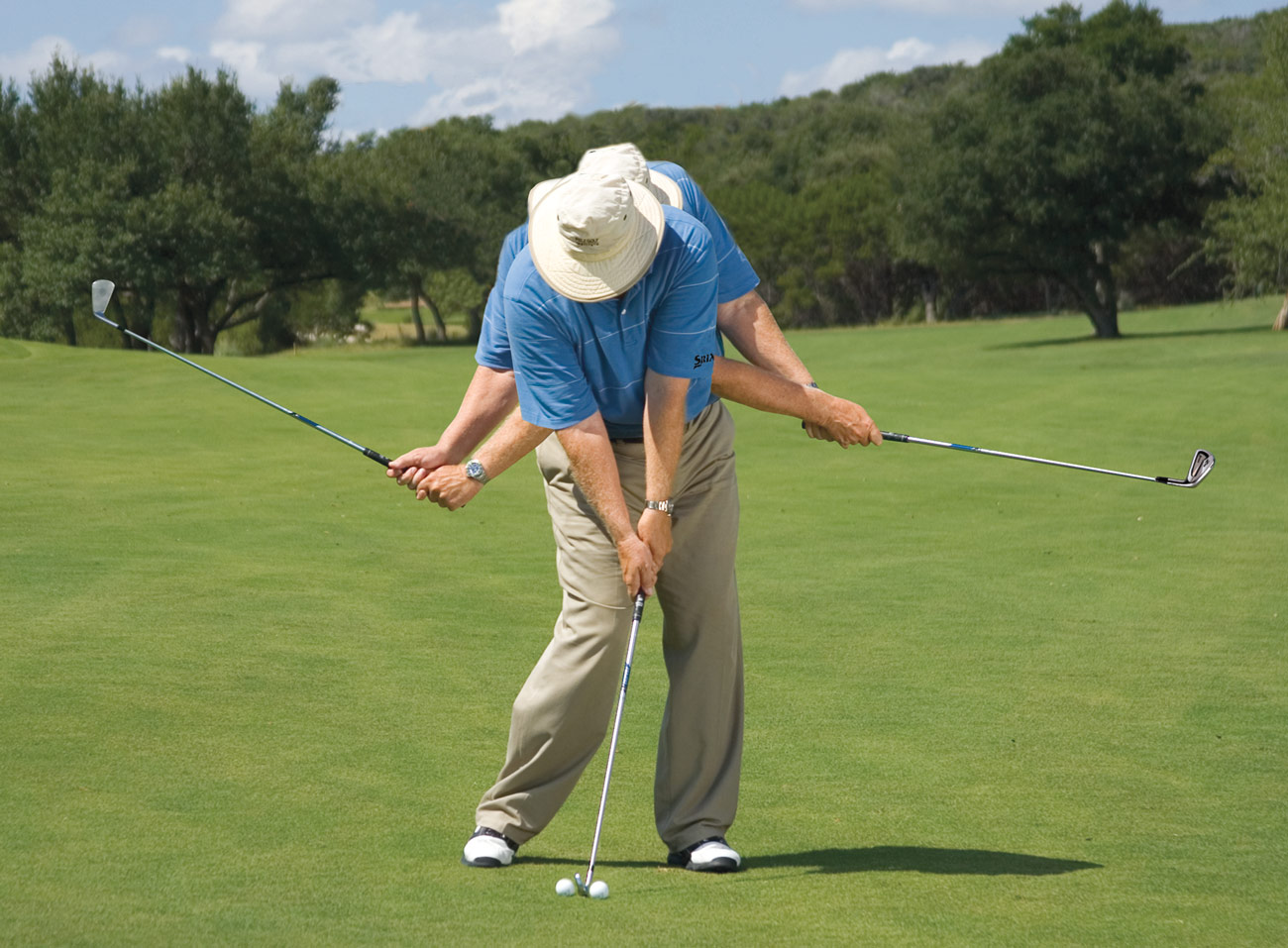 Pour Abaisser votre Handicap, suivez les Conseils de Dave Pelz