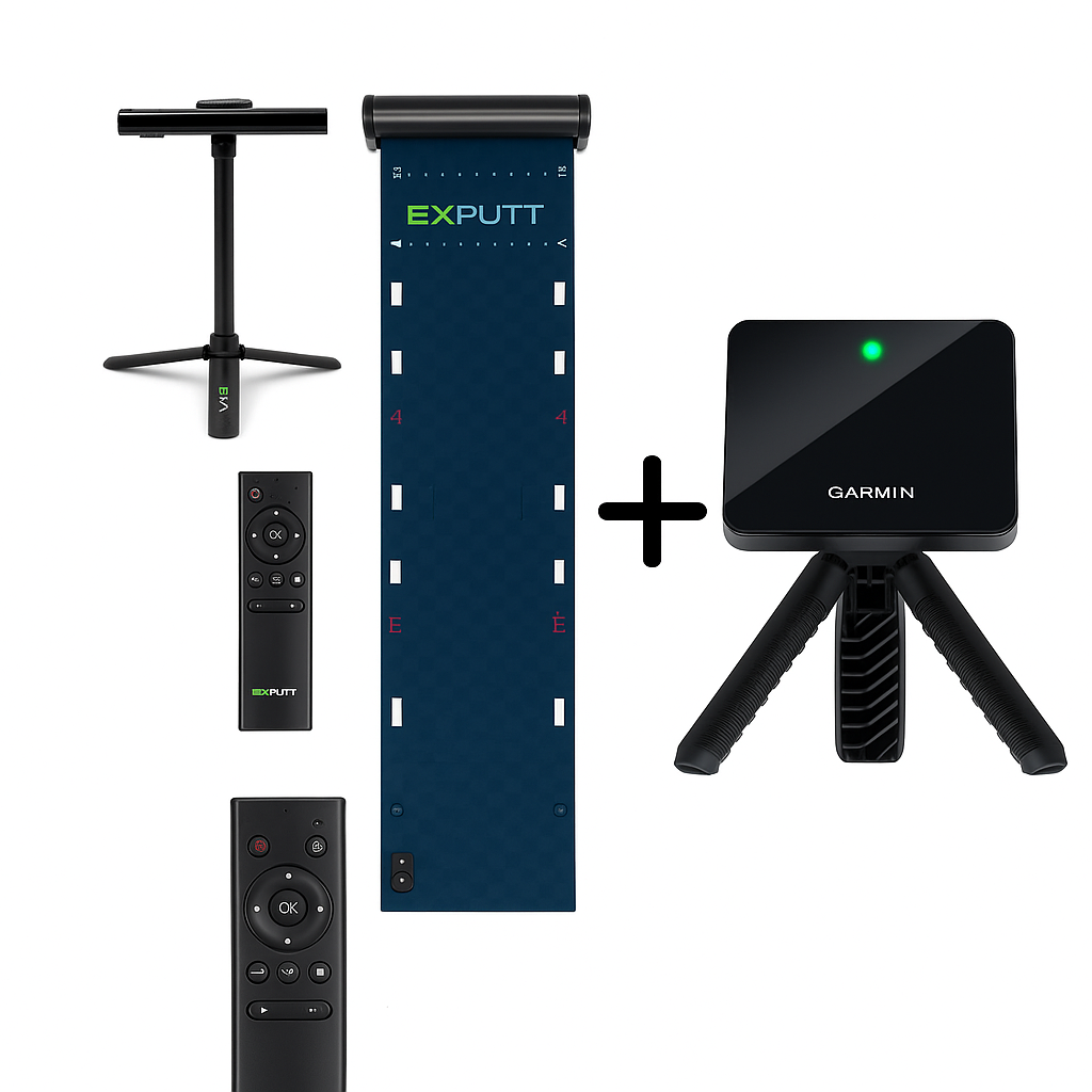 Comment Connecter le Garmin R10 et l'Exputt RG à GSPro ?