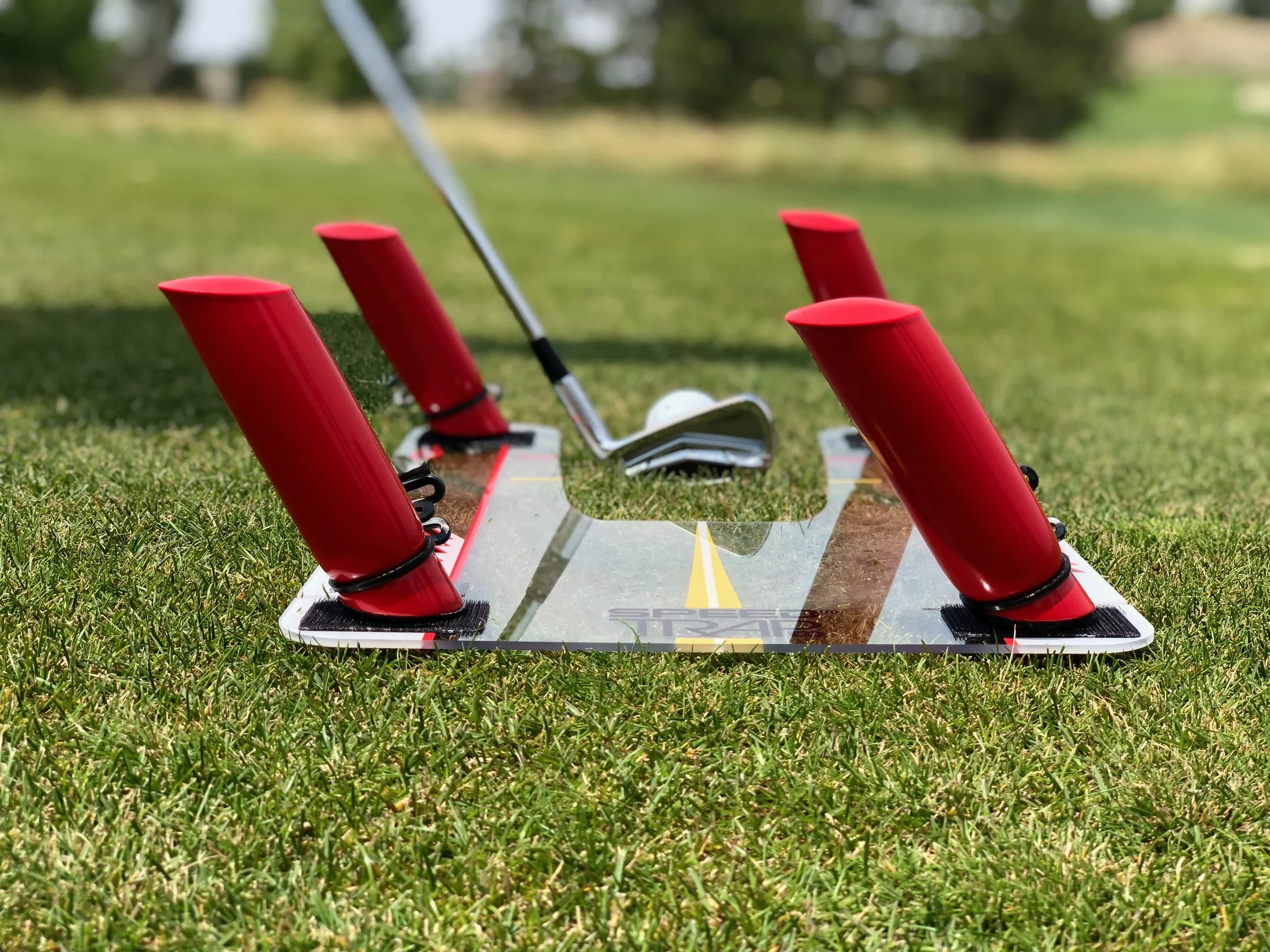 Maîtriser votre Club Path en Simulateur : Le Speed Trap 2.0 à la Rescousse des Sim Golfeurs.