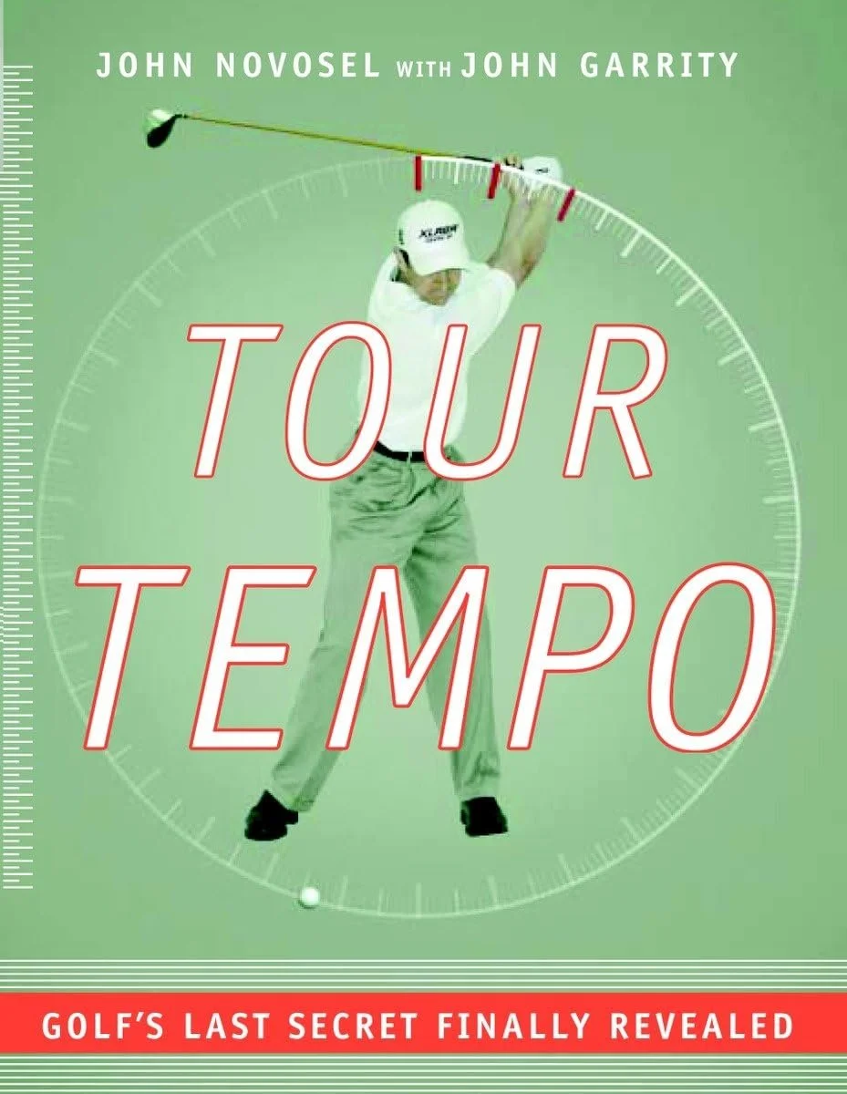 Tour Tempo, le livre de john novosel sur le rythme 3:1 des full swings