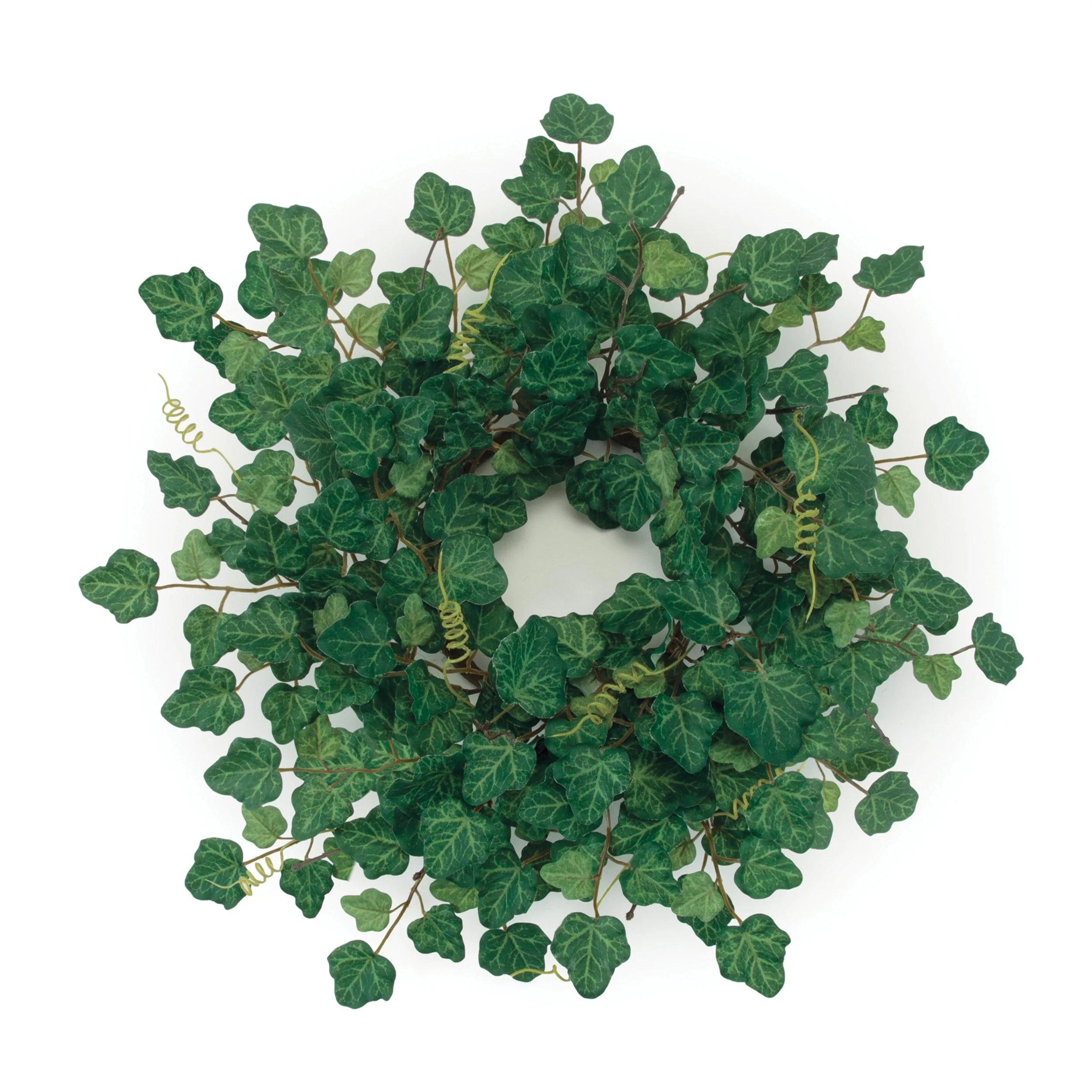 Ivy Leaf Foliage Wreath 19"D