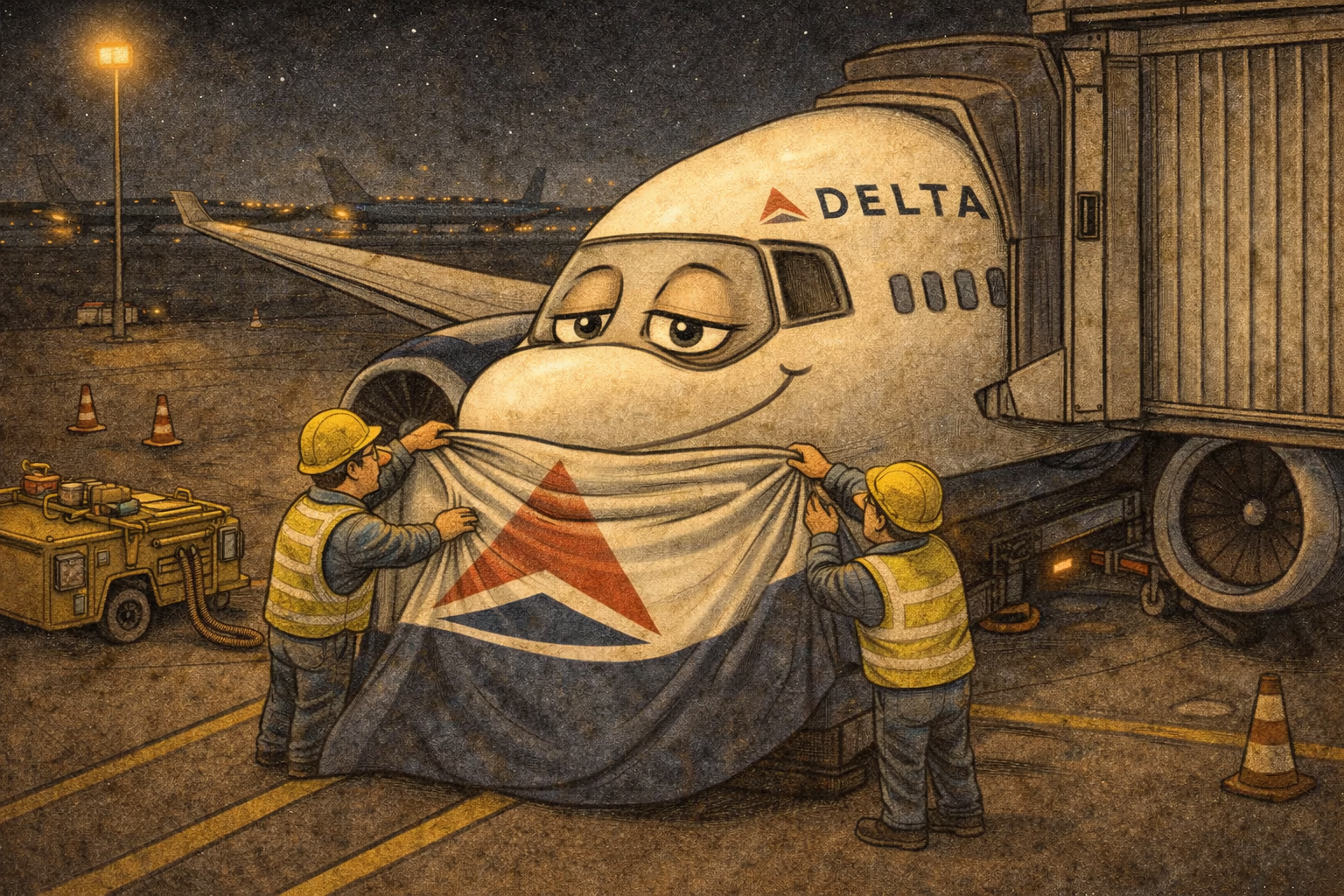 Delta Airlines and Maintenance Value
