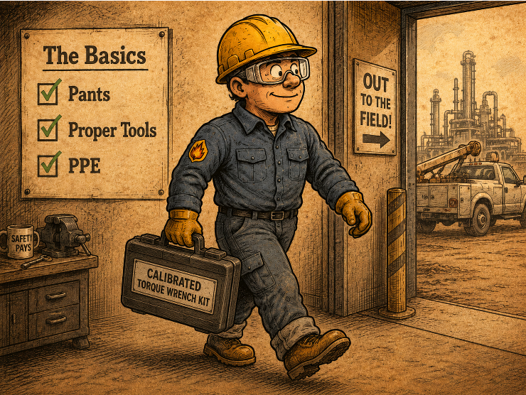 Proper Tools: Non-negotiable, Like PPE