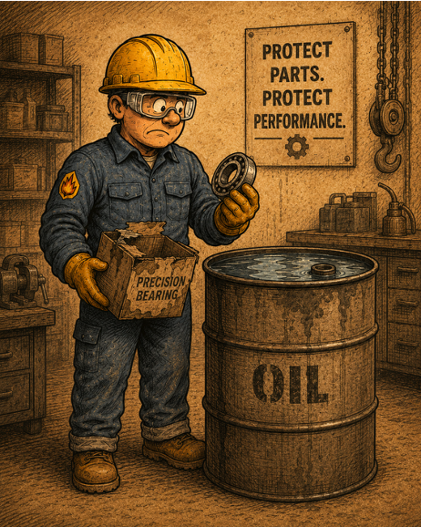 On-Spec Fluids and Materials