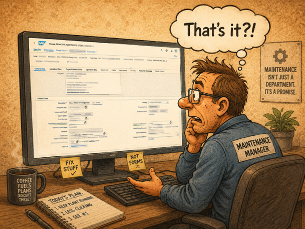 The Maintenance Execution Gap: A 90-Second Test for Your PM Program