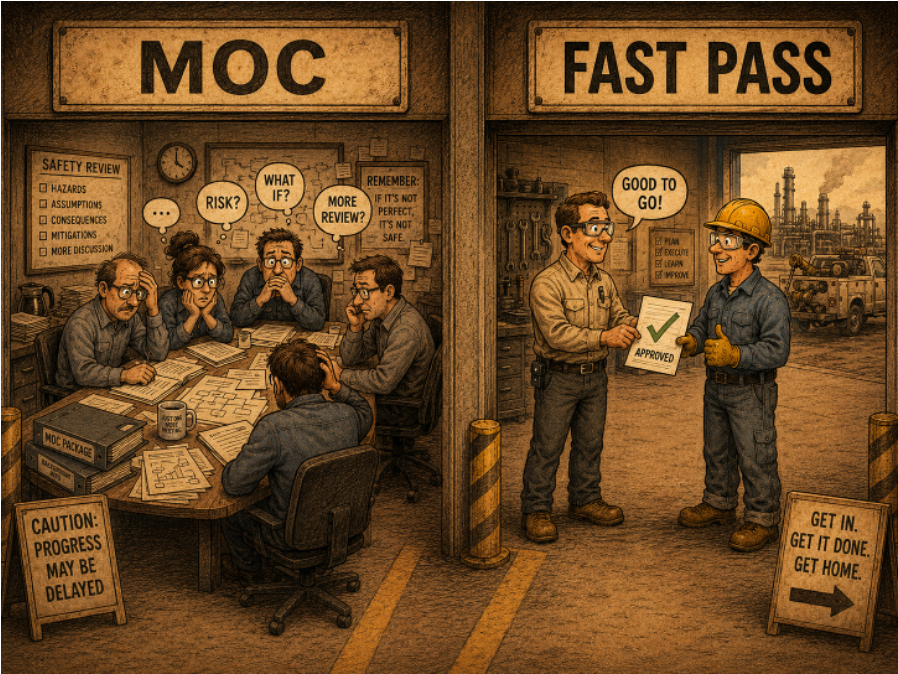 A Fast Pass for PM Improvement: Don’t Let MOC Block Progress