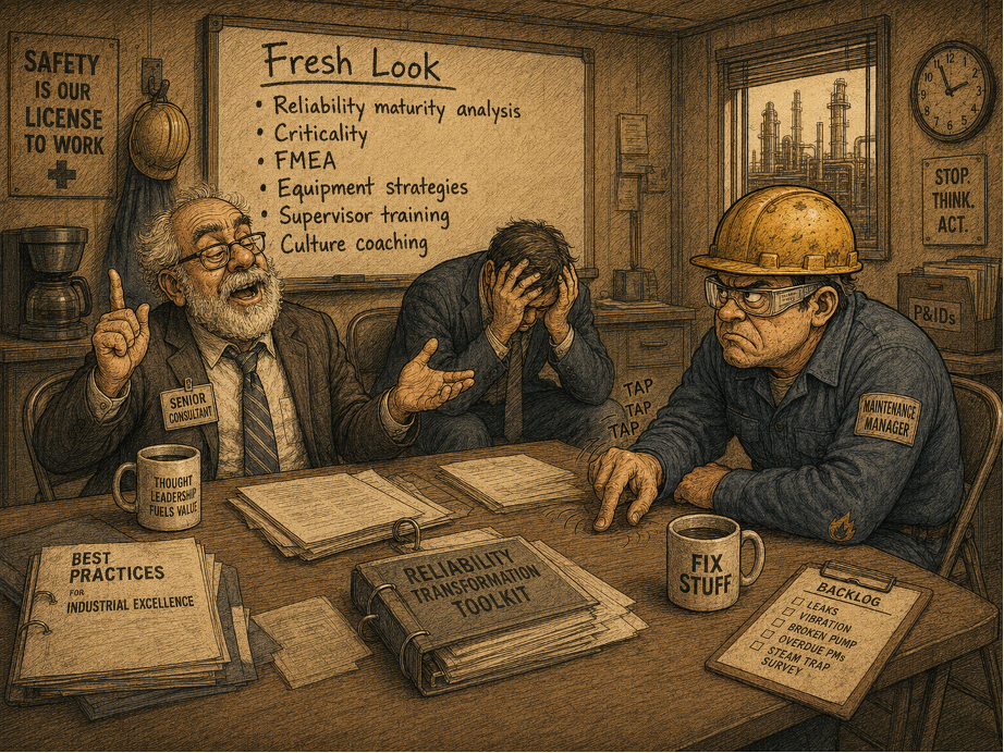 You Need a System – Not a “Fresh Look”
