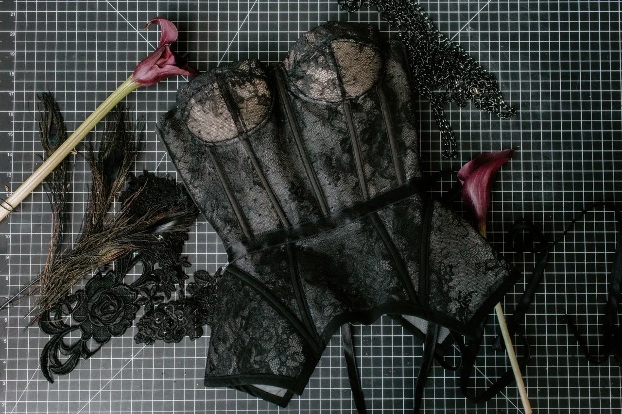 Lace Corset