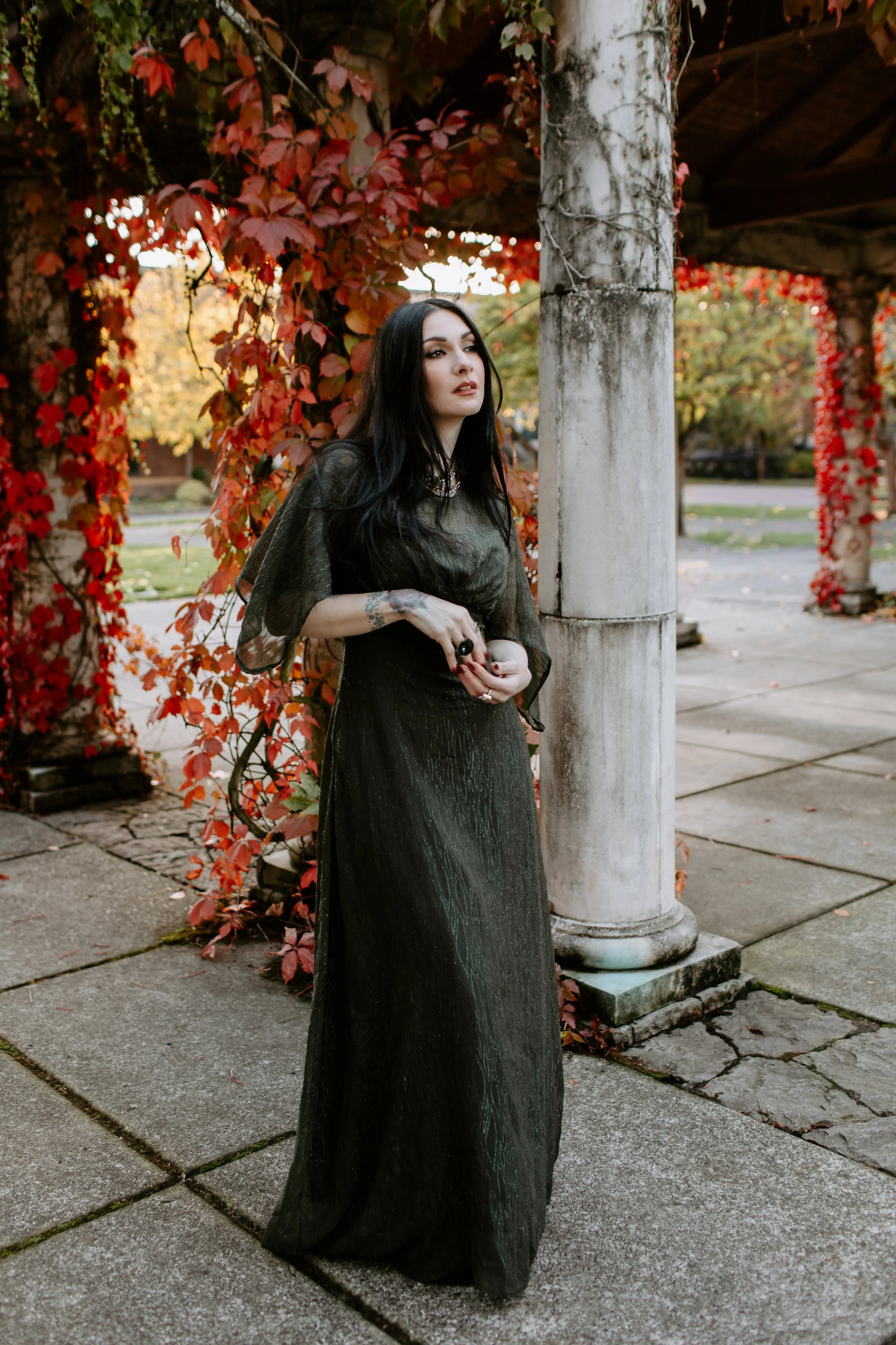 Eucalyptus Gown