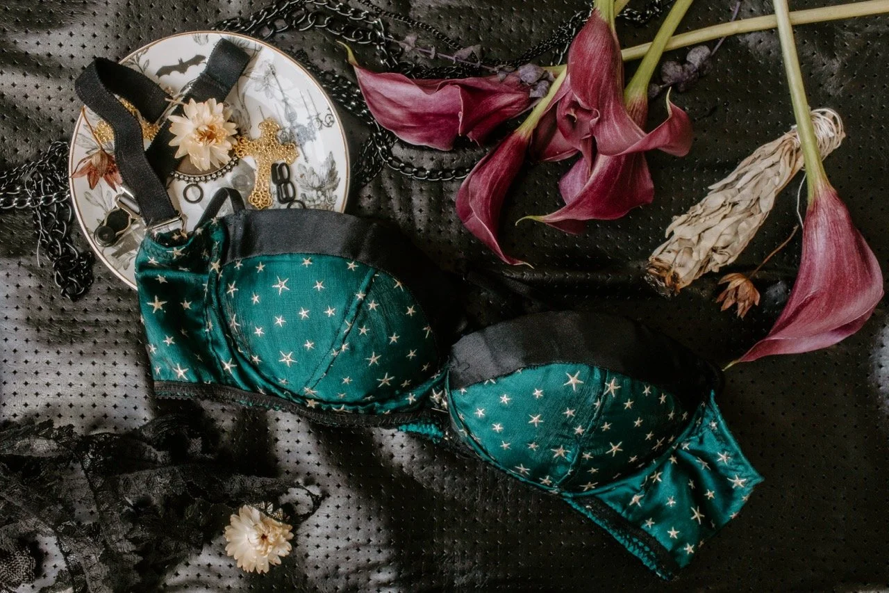 Starry Night Lingerie Set