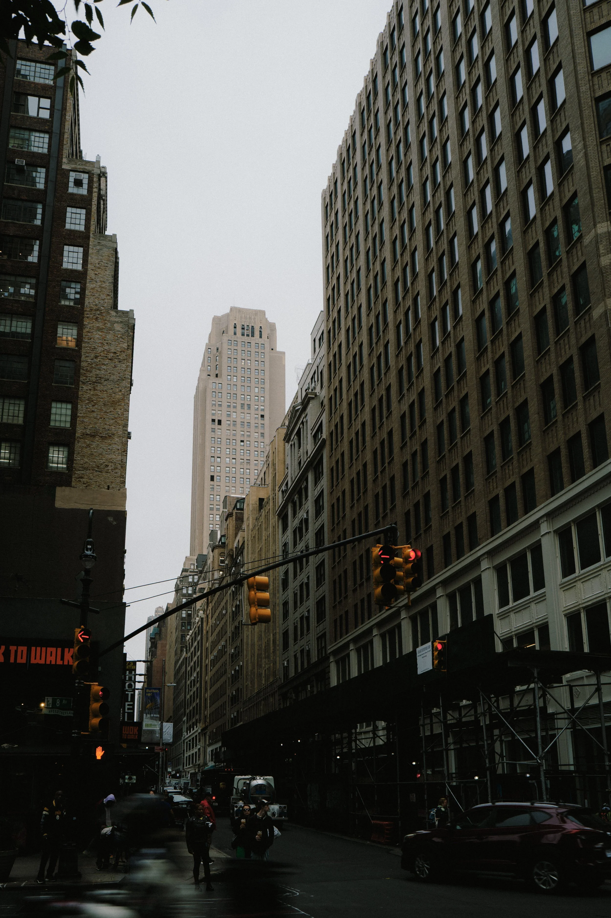 4. "Red light"