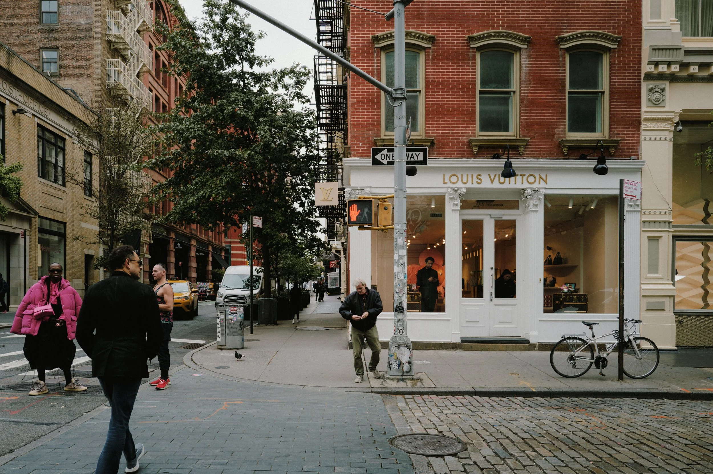 7. "Louis Vuitton - Soho"