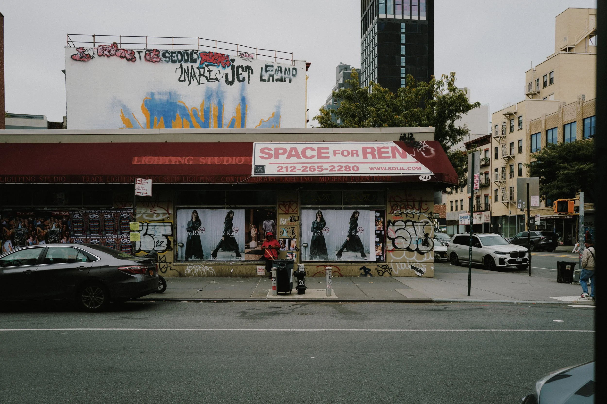 15. "Space for rent"