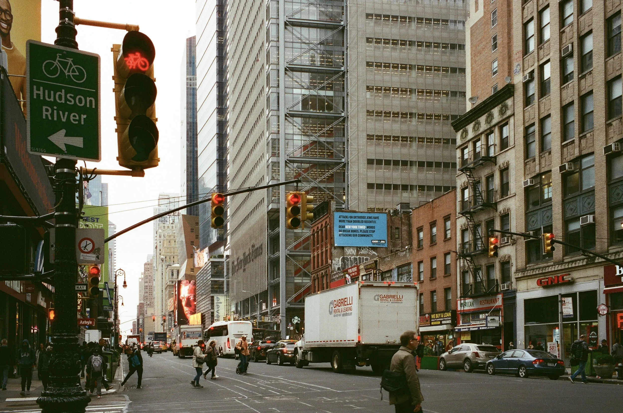 6. "Hudson River"