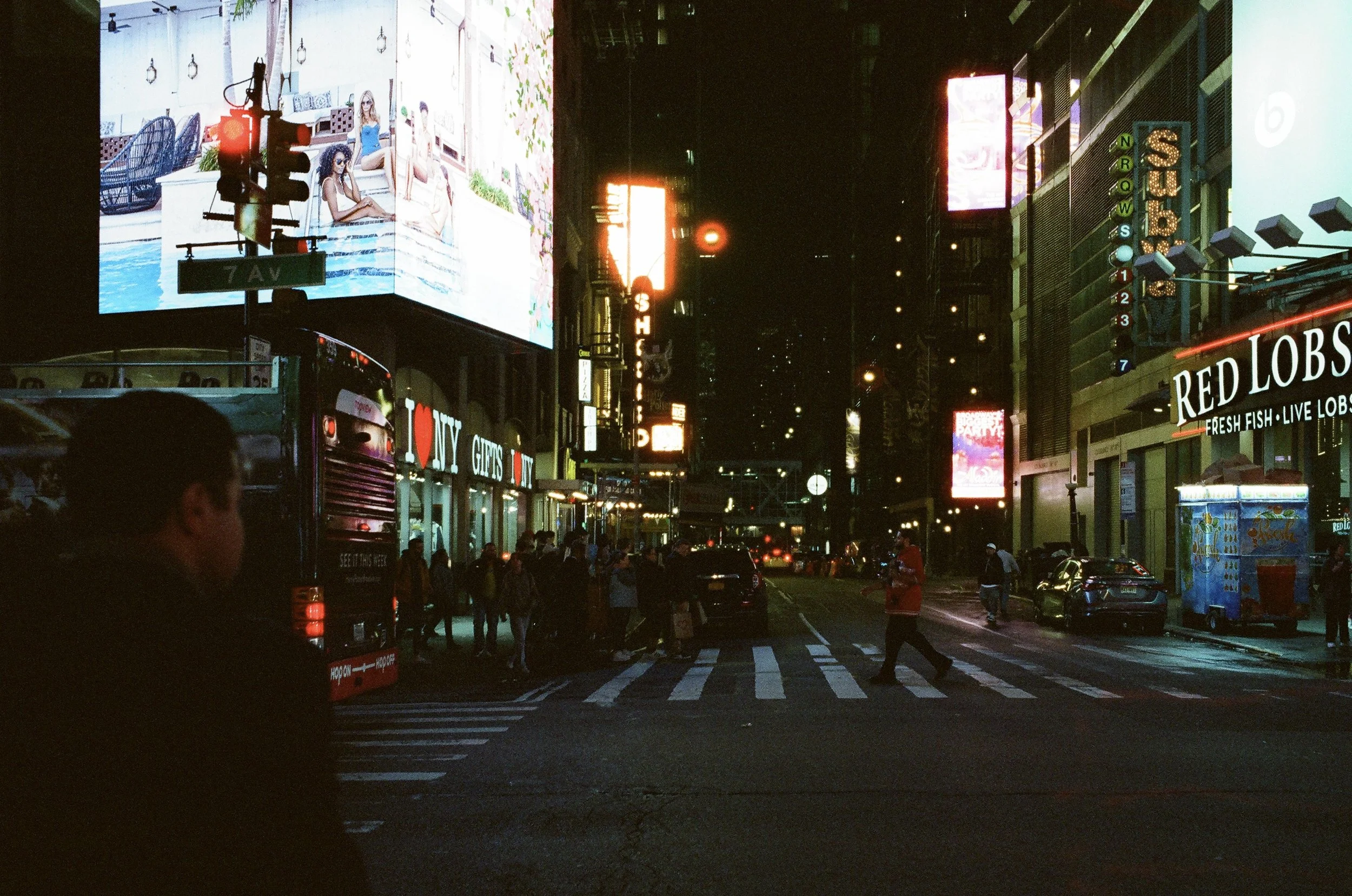 17. "Street light"