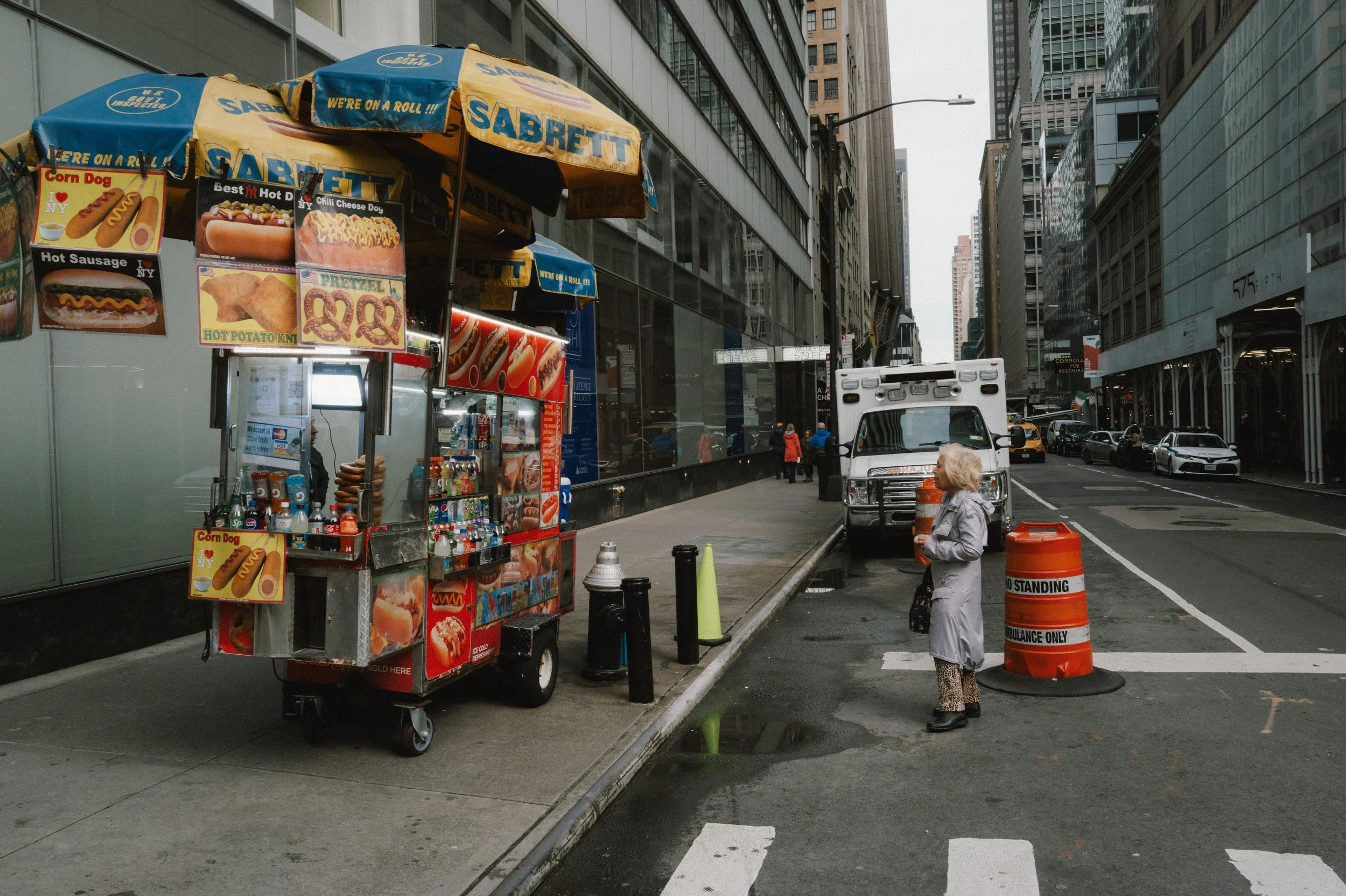 11. " Hot dog Grandma"