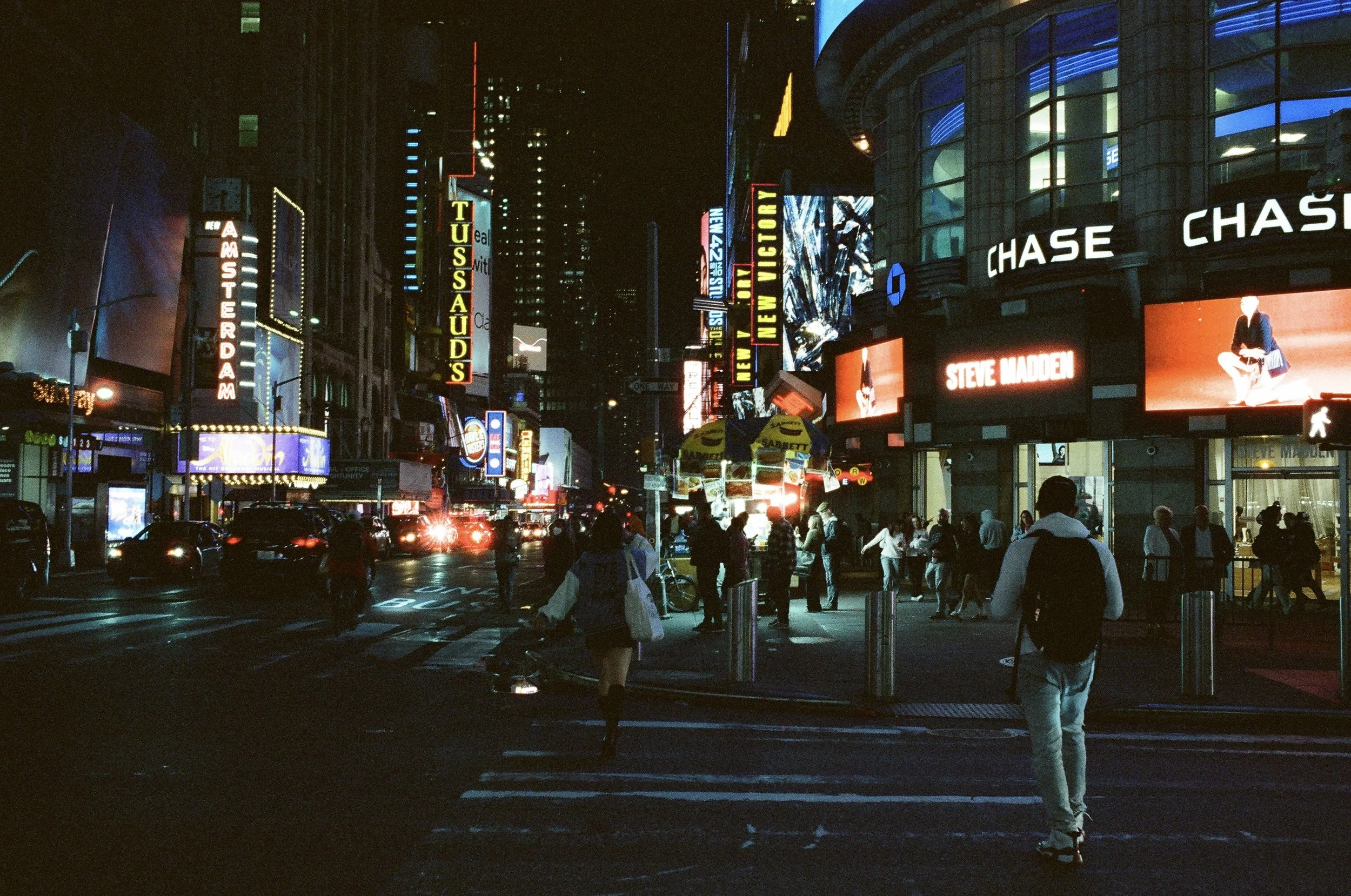 13. "Time Square"