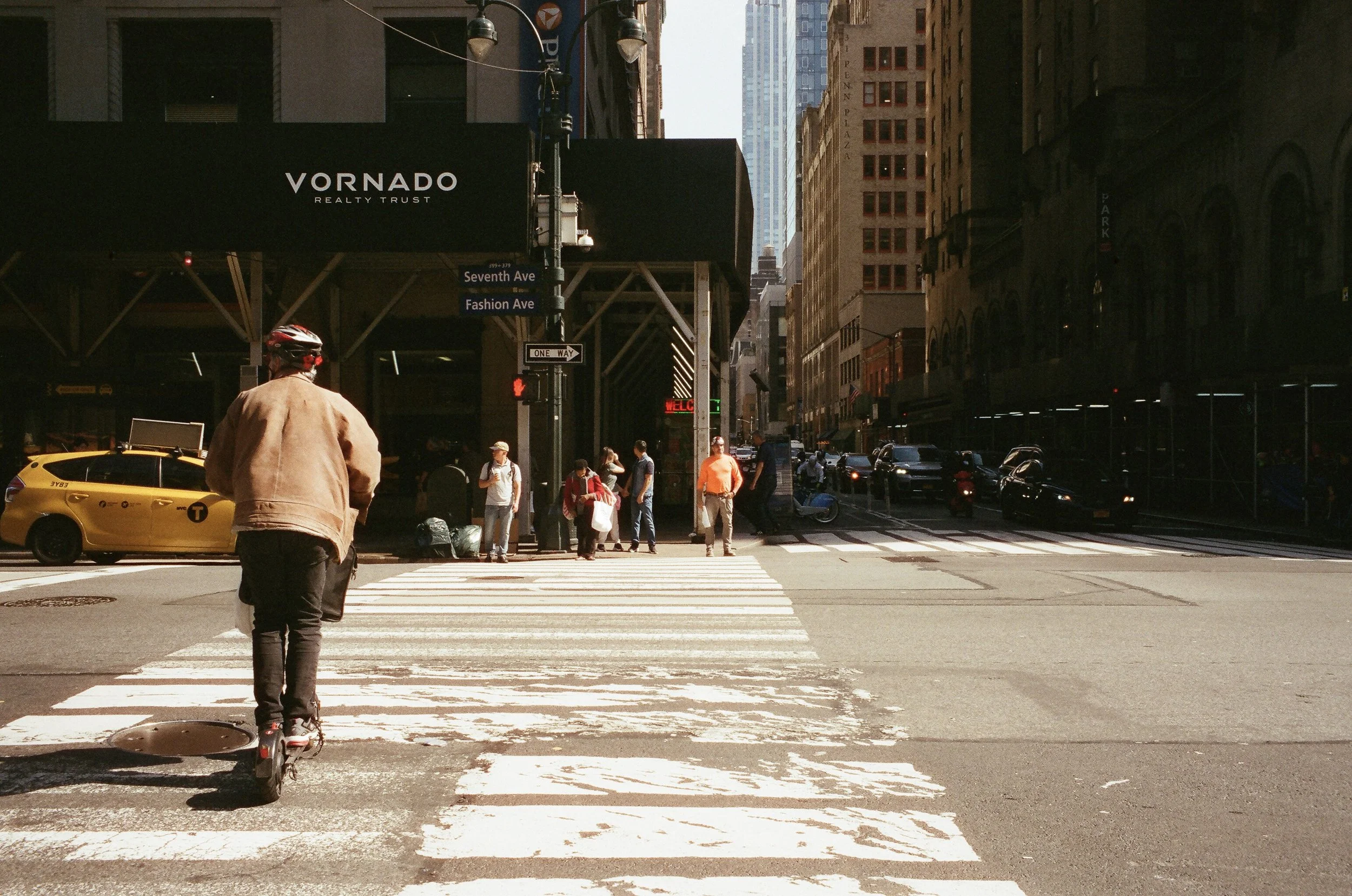 24. "Crosswalk"