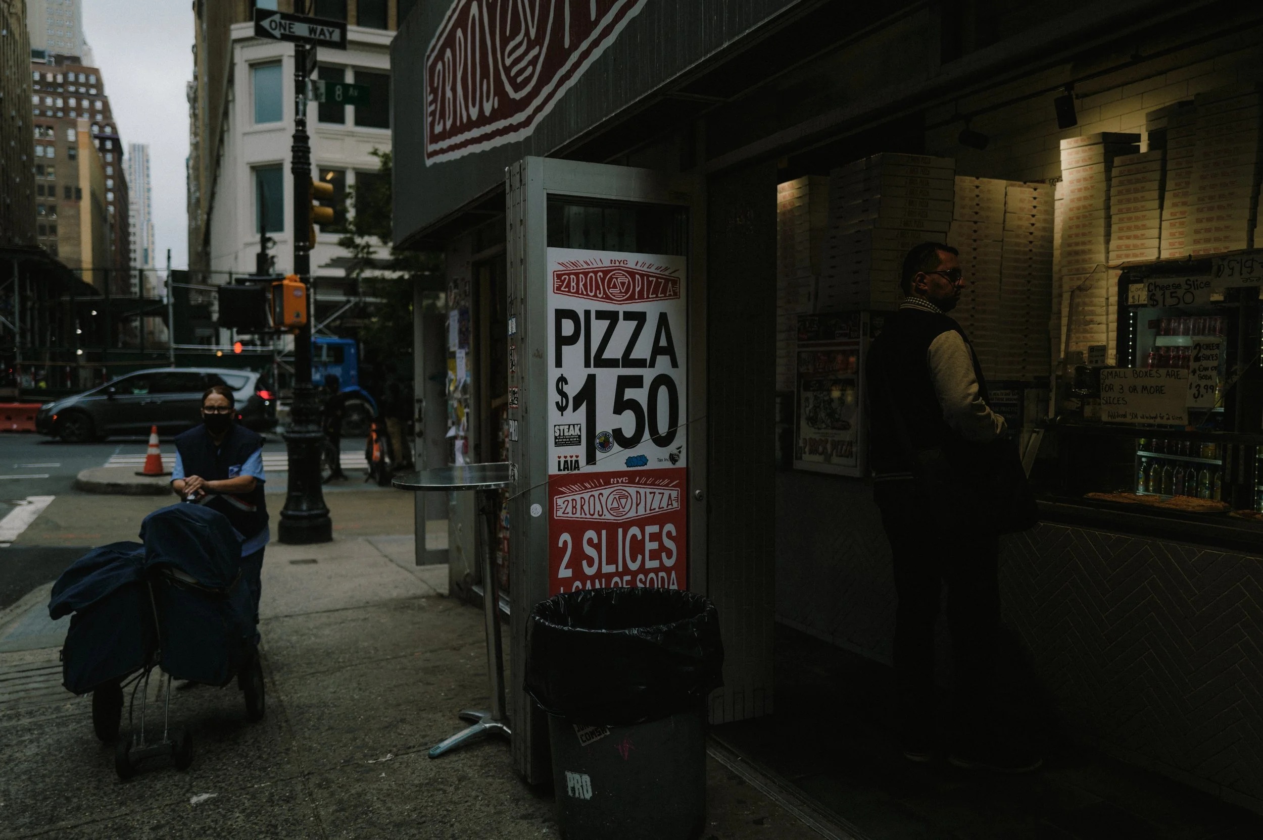 12. "New york slice"