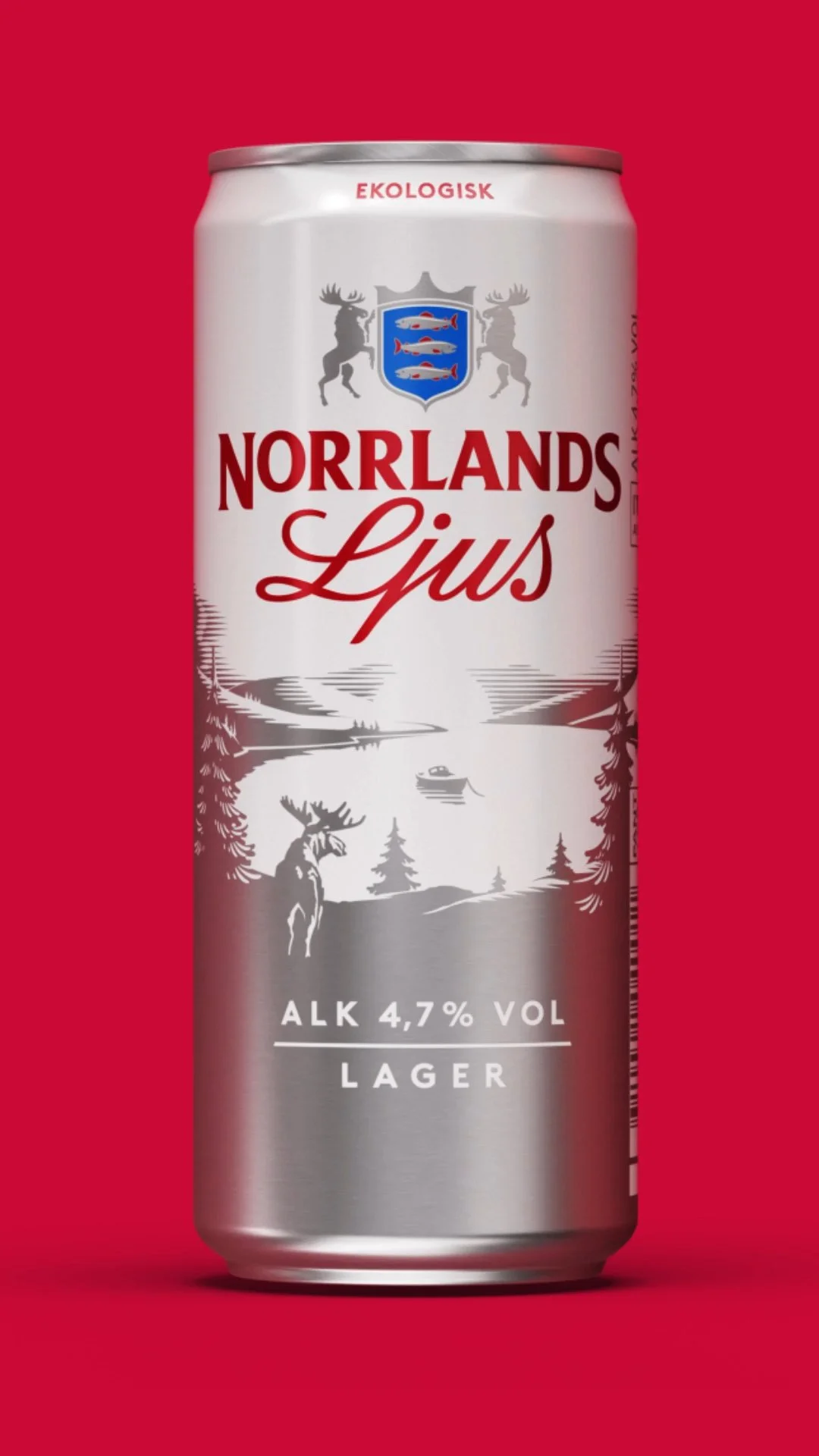 Norrlands Ljus: Strategic & creative lead for the long-term repositioning of Spendrups’ Norrlands Ljus (2017–2024). Transforming a quiet sub-brand into one of Sweden’s most distinctive and fastest-growing beers. Proof that long-term consistency beats