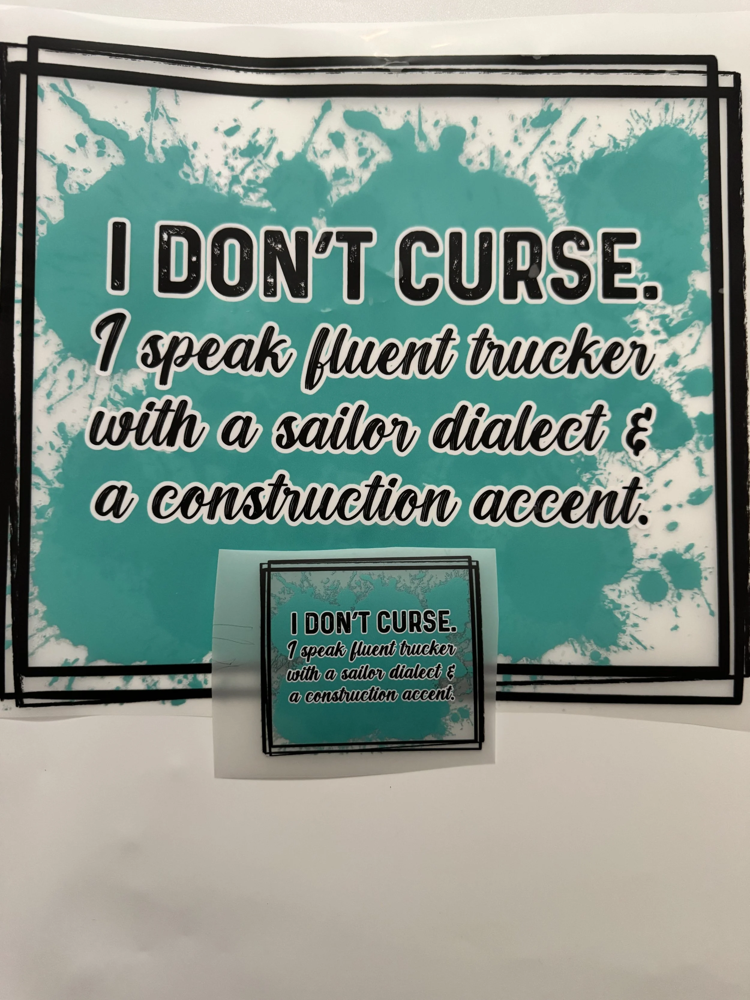 Custom DTF Transfer T-Shirt