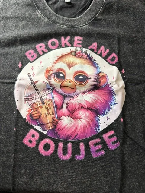 Broke and Boujee