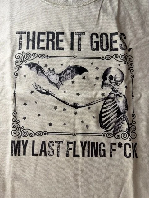 There Goes My Last Flying F*ck