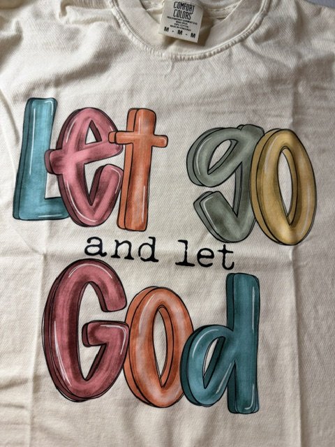 Let Go and Let God