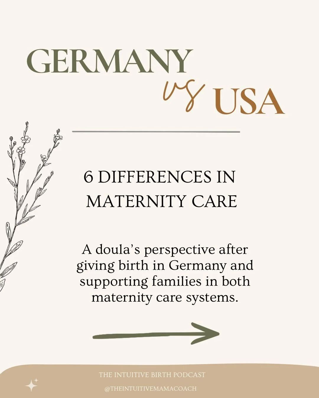 🇩🇪 Germany vs. 🇺🇸 USA

If you had the choice&hellip; where would you give birth? Or what country did you give birth in and what was the biggest difference?

As a mom who gave birth to all three of my children in Germany (two hospital births and o