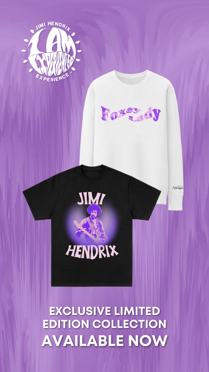 Jimi Hendrix I AM EXPERIENCED Collection - Social Story.png