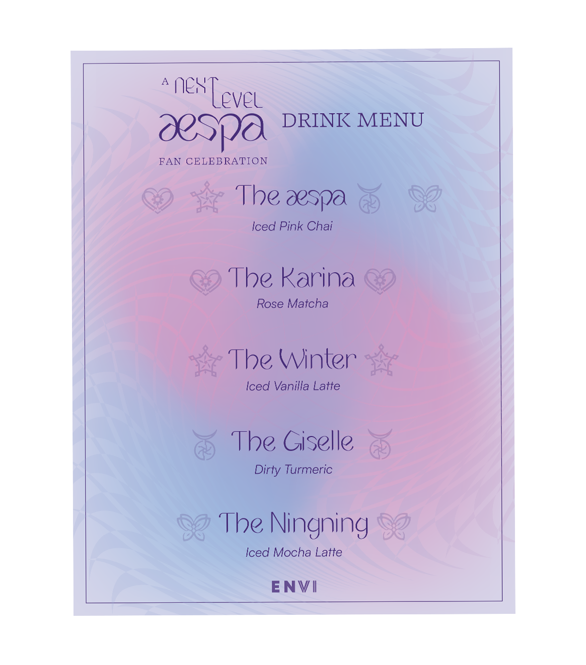 aespa LA Event Menu.png