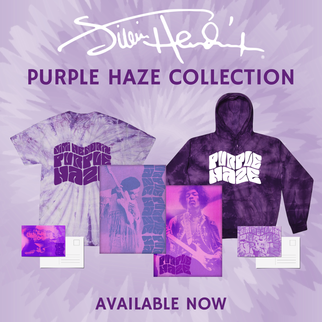 Jimi Hendrix Purple Haze Collection - Social Post.png