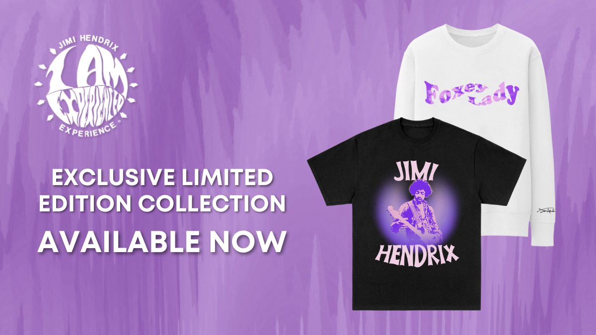 Jimi Hendrix I AM EXPERIENCED Collection - Store Banner.png