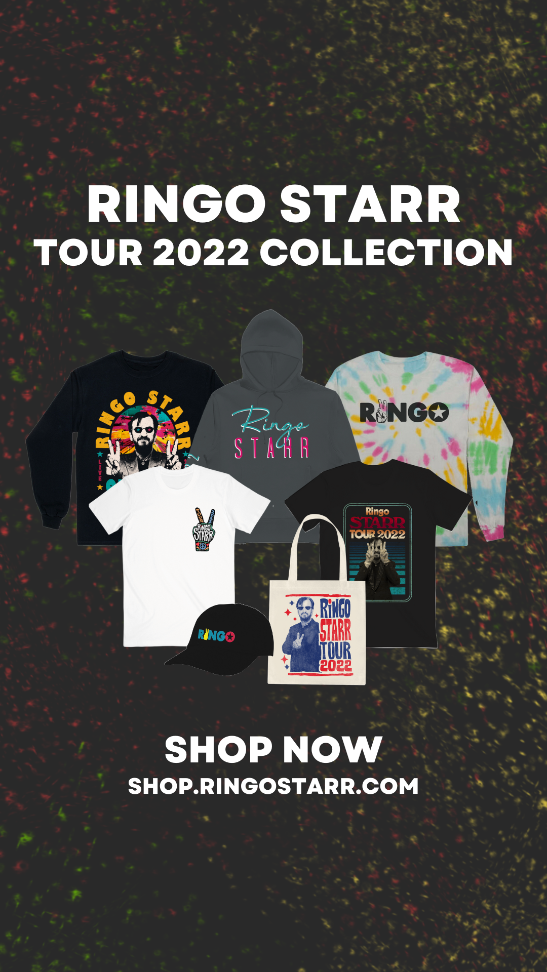 Ringo Starr Tour 2022 Collection - Social Story.png