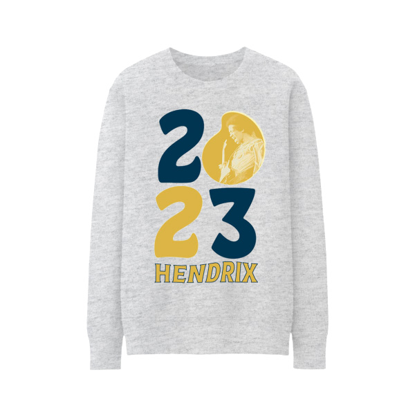 I AM EXPERIENCED December 2022 Grey Crewneck.png