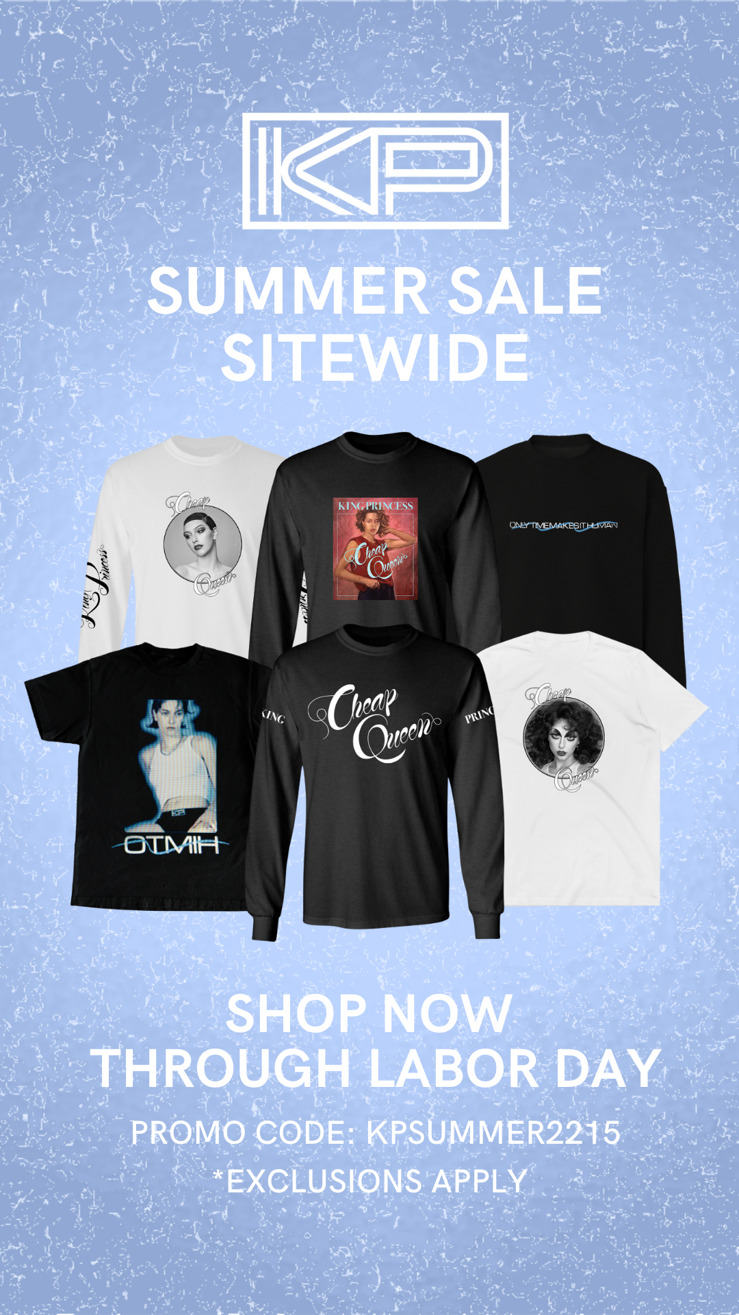 King Princess Summer Promo - Social Story.png