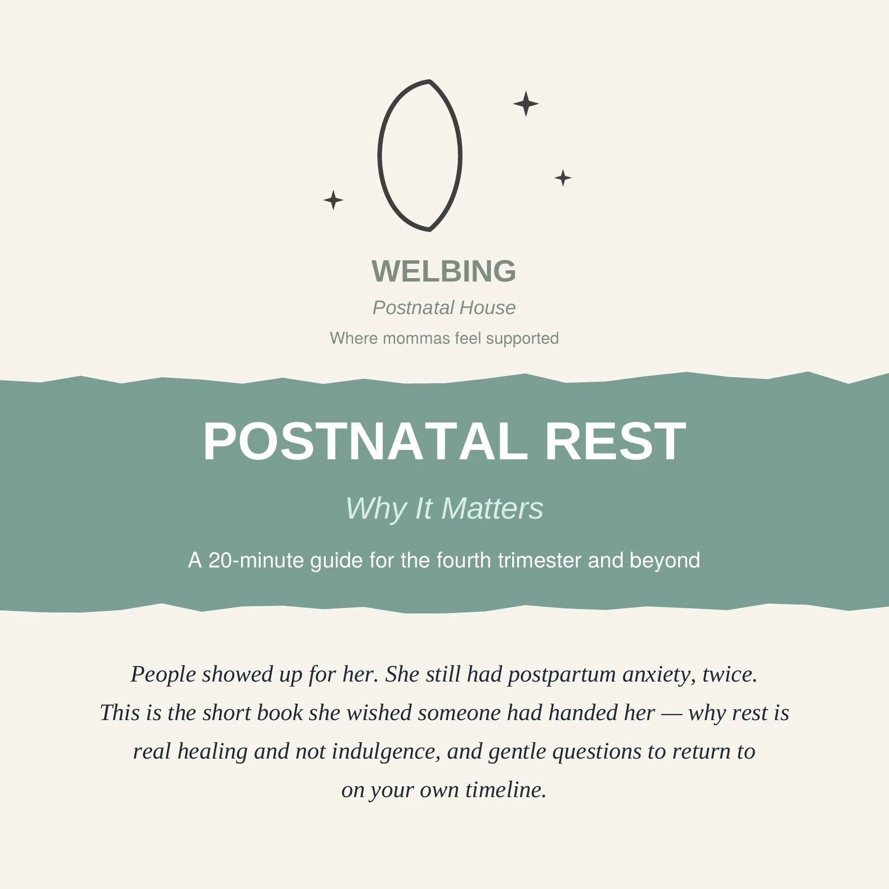 Postnatal Rest: Why it matters