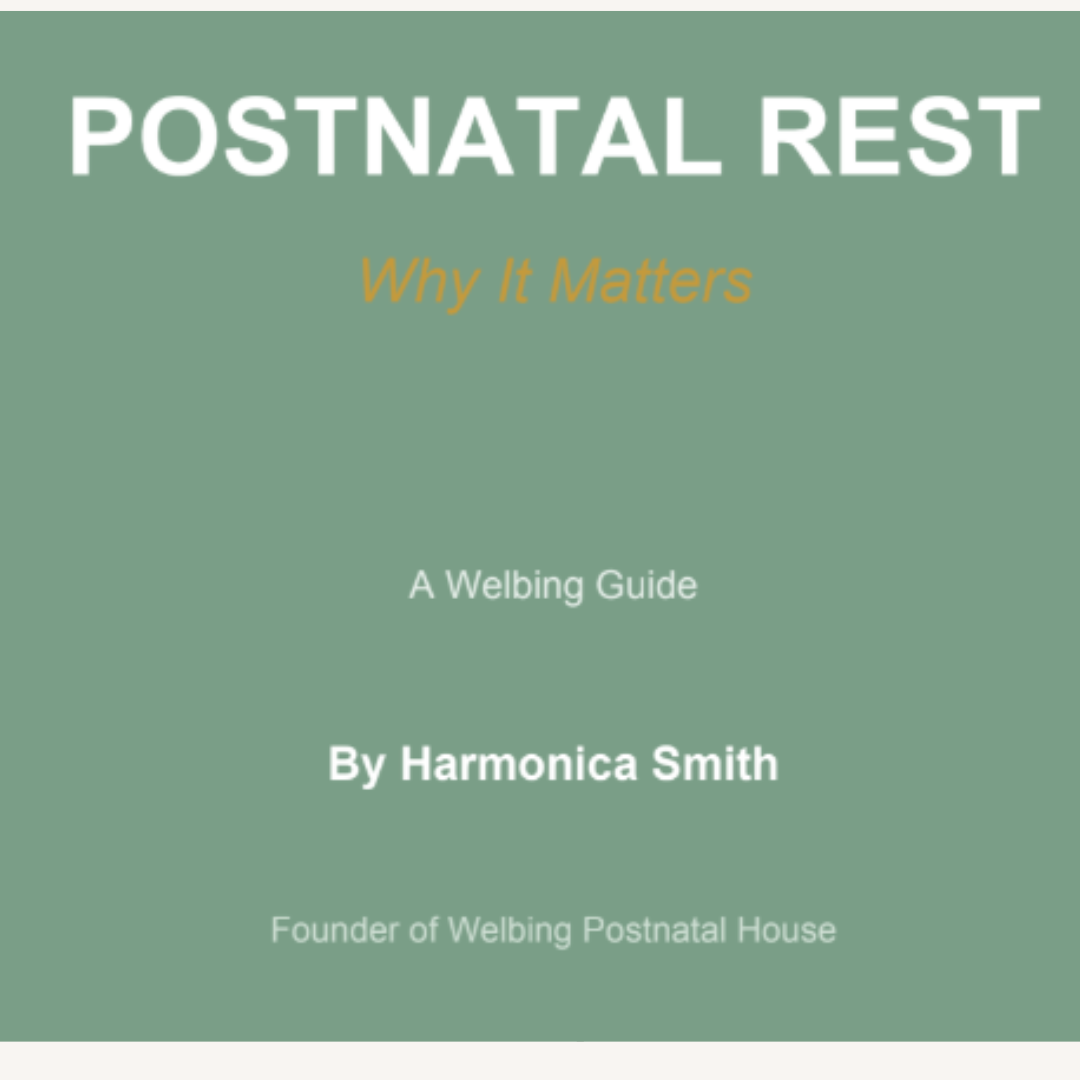 Postnatal Rest: Why it matters
