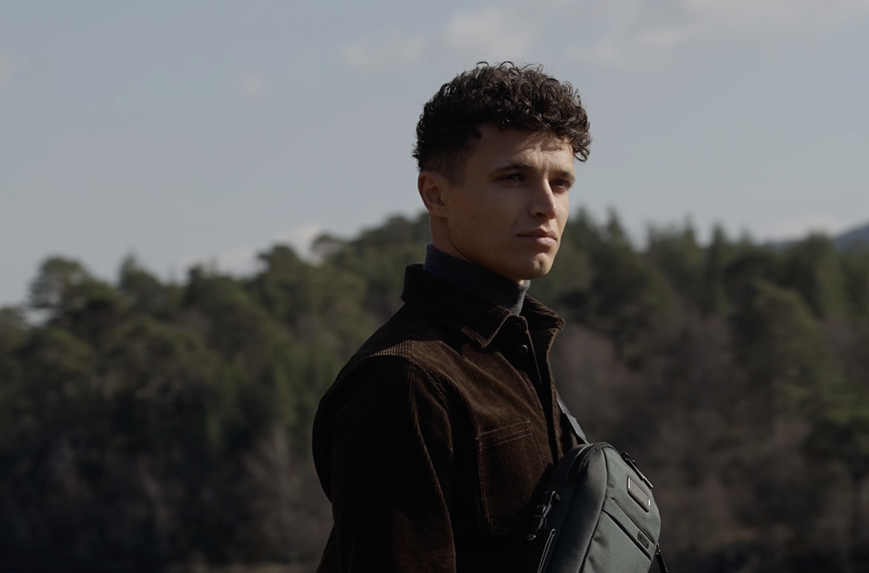 TUMI / PATH TO PEAK FT LANDO NORRIS