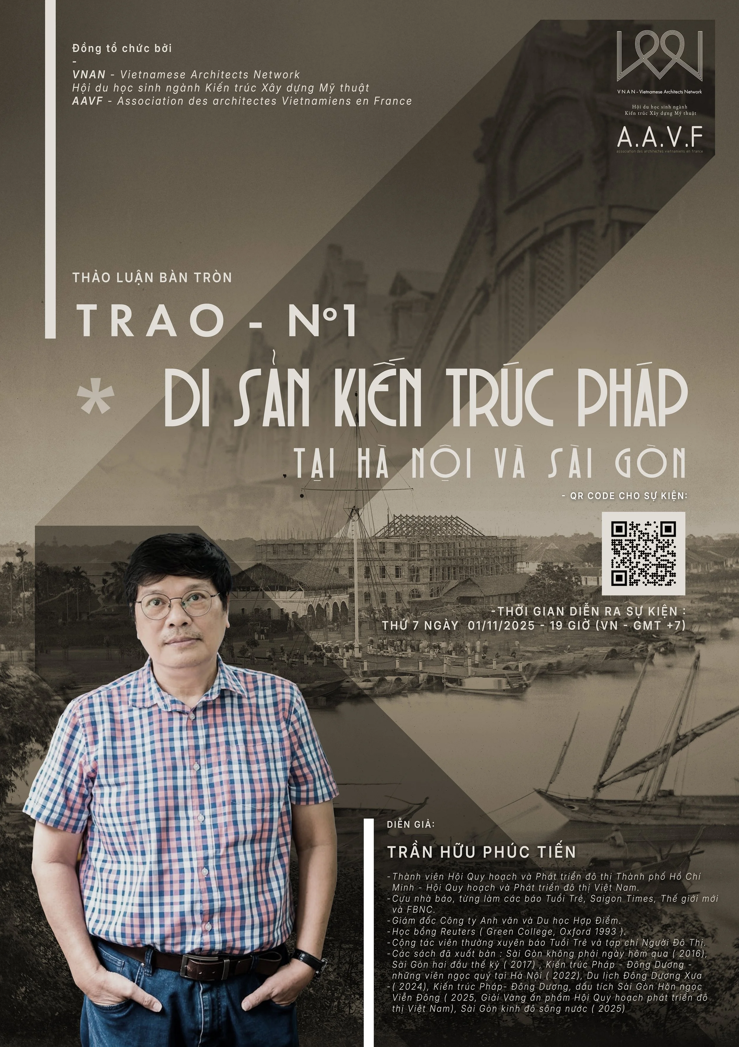 Di sản kiến trúc Pháp tại Hà Nội và Sài Gòn