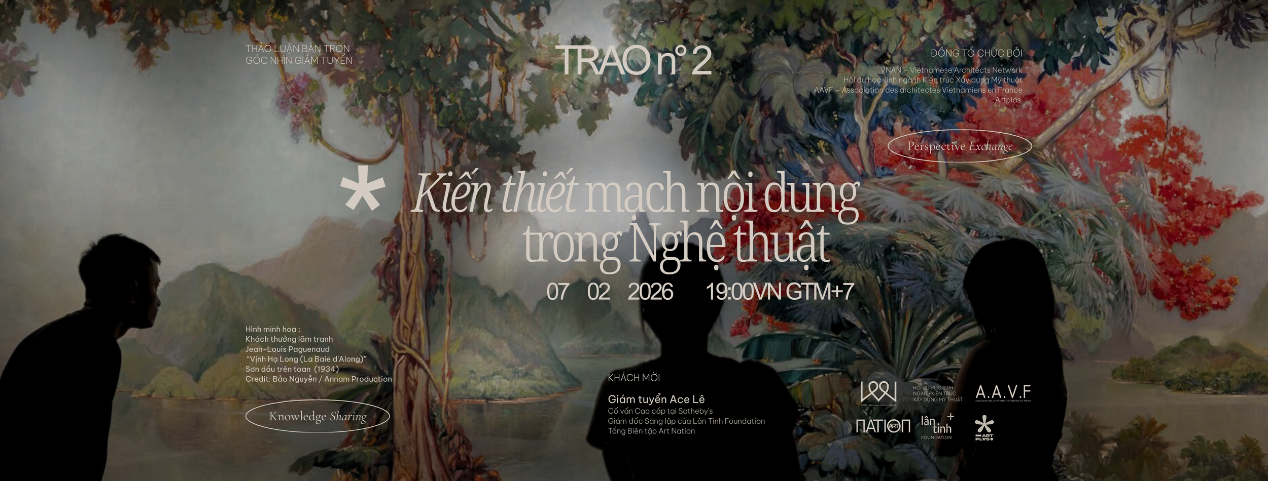 Kiến thiết mạch nội dung trong Nghệ thuật