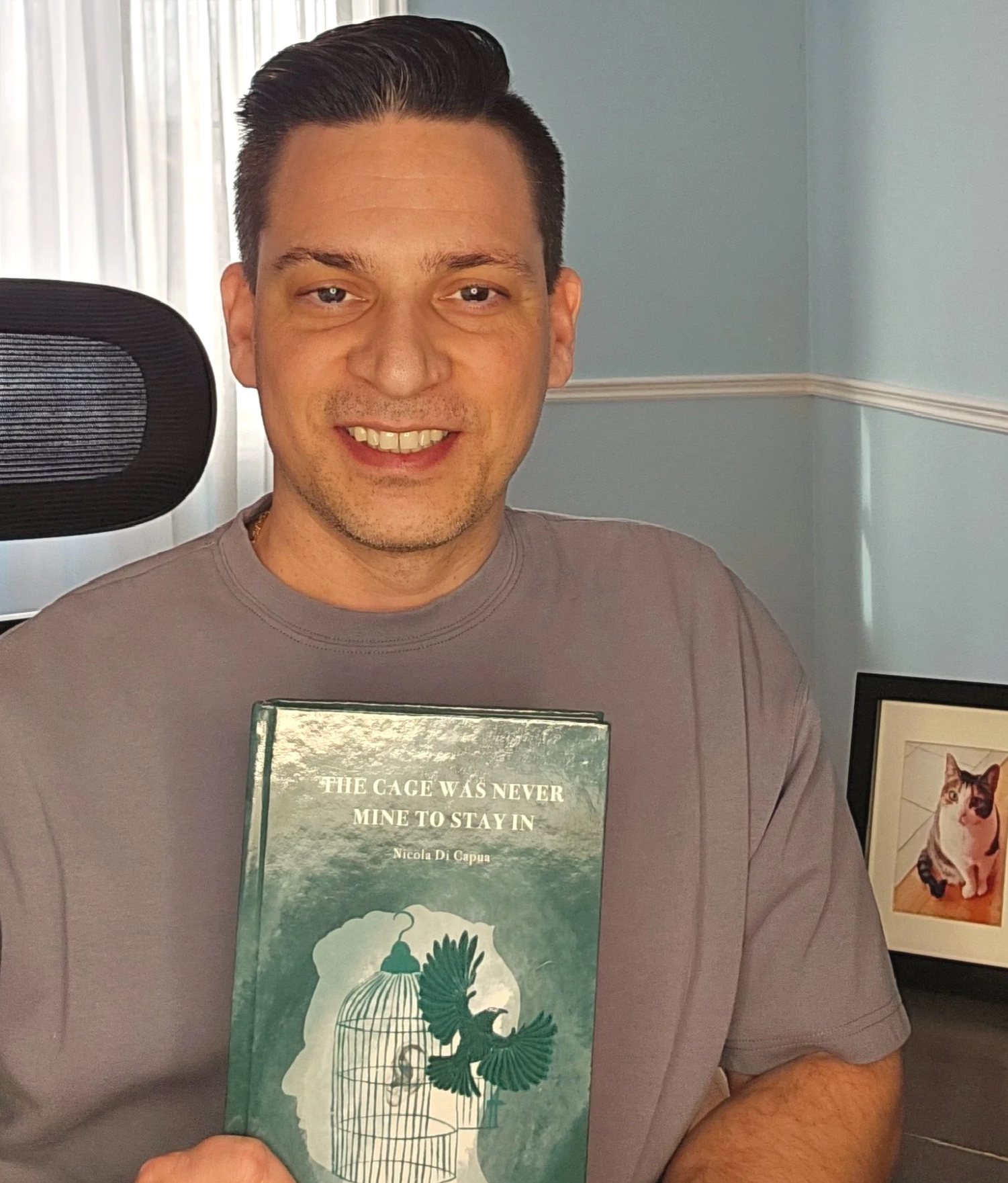 Releasing My First Book  The Cage Was Never Mine to Stay In