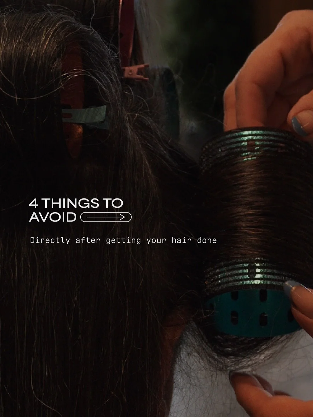 Follow our tips to make that post-salon ✨glow✨ LAST!

&bull;
&bull;

AVOID:

[X] Going back to work
[X] Cleaning the house 
[X] Paying your bills
[X] Running an errand

What?!? We don&rsquo;t make the rules🤭!

&bull;
&bull;

#haircaretips #postsalon