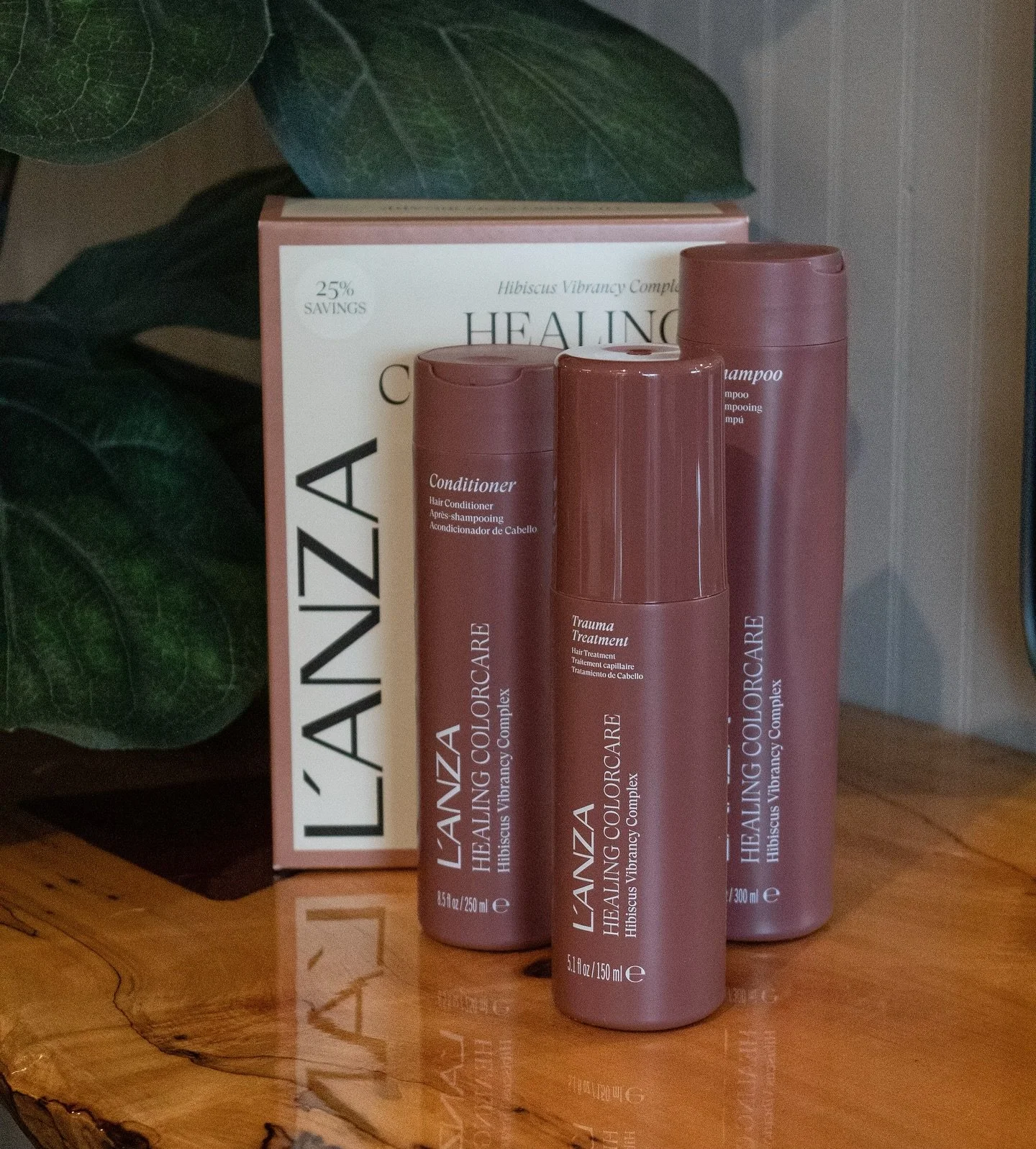 Holiday Checklist: L&rsquo;ANZA Edition 

Don&rsquo;t miss out on 25% SAVINGS with the L&rsquo;ANZA Hair Healing Trio Kits, limited time only! 

&bull;

On our wishlist this year:

◽️ColorCare Shampoo
◽️ColorCare Conditioner
◽️Trauma Treatment

Trust