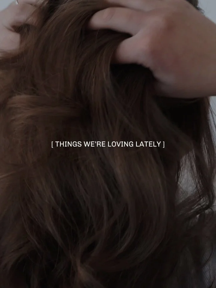 Just a few things were loving lately ☺️

&bull;

#salonviews #salonthings #lanzahealingcenter