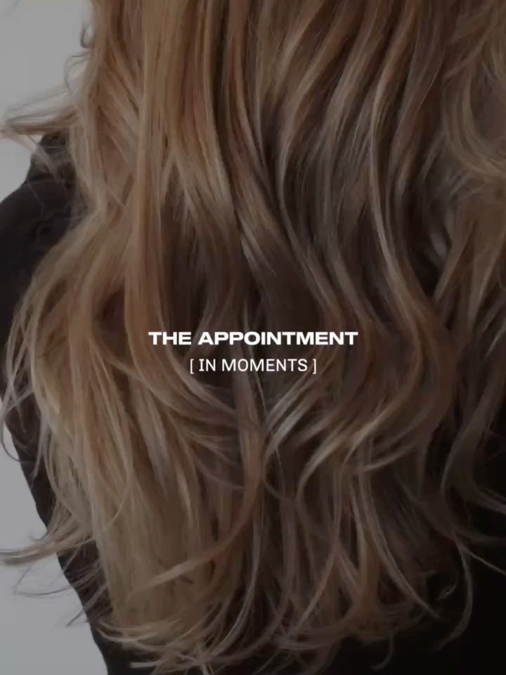 Let&rsquo;s break down your appointment &darr;

[ THE START ]
First, we set the tone and intention of your appointment with a quick consultation.

[ THE PROCESS ]
Then we get to work by mixing and applying your custom color/toner formulas.

[ THE WAS