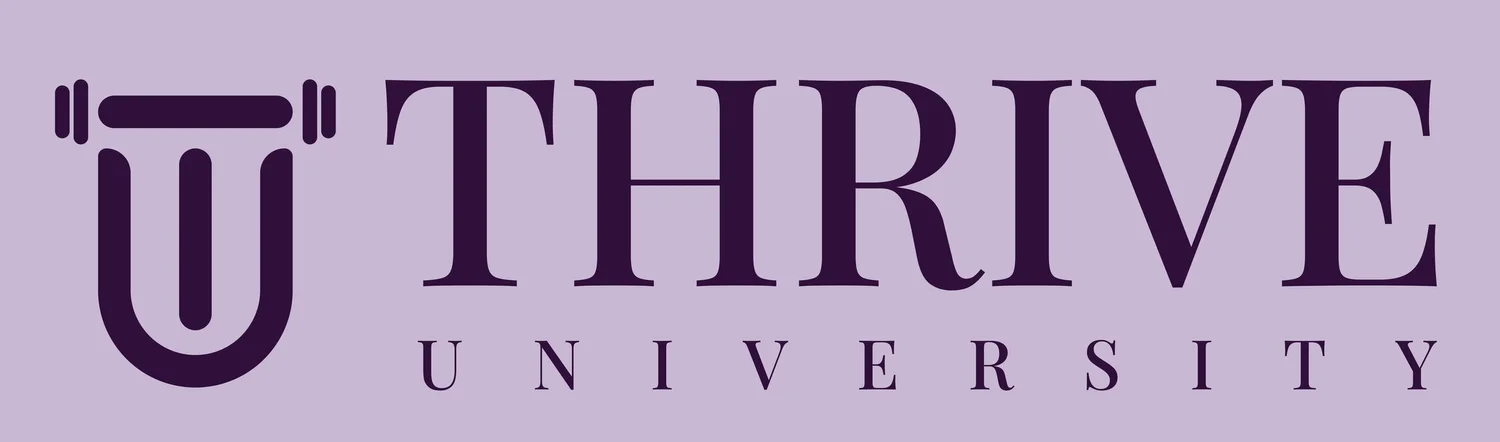 Thrive University Training