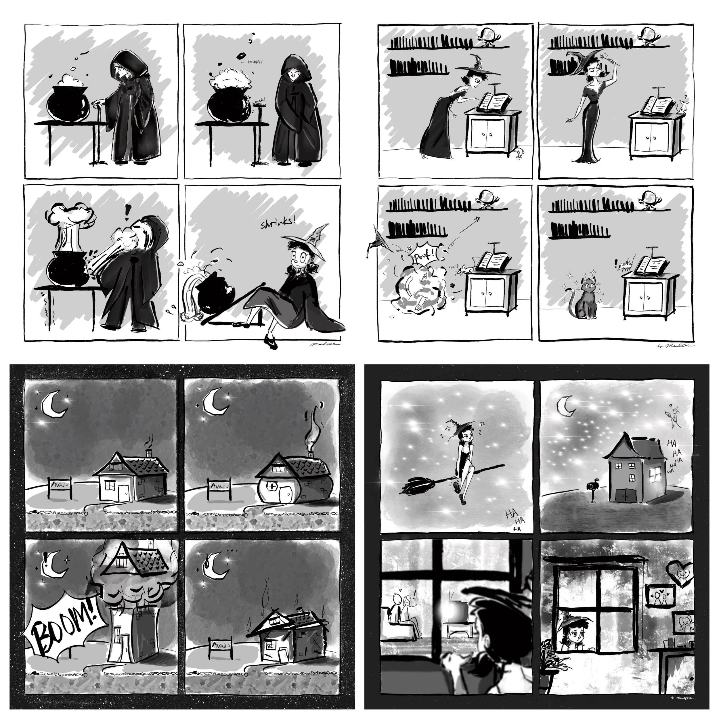 The Little Witch
